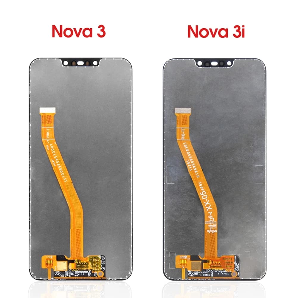Ecran LCD Et Vitre Tactile Avec Châssis Bleu Fantome Pour Honor 20 Huawei Nova 5t Honor