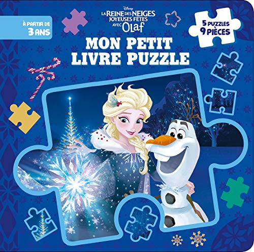 REINE DES NEIGES - Mes Premiers Puzzles 9 pièces - Joyeuses fêtes avec Olaf REINE DES NEIGES - Mes Premiers Puzzles 9 pièces - Joyeuses fêtes avec Olaf