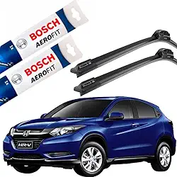 Palheta Limpador Parabrisa Bosch Aerofit Par de Palheta Limpadora Dianteiro Original Hr-v 2015 2016 2017 2018
