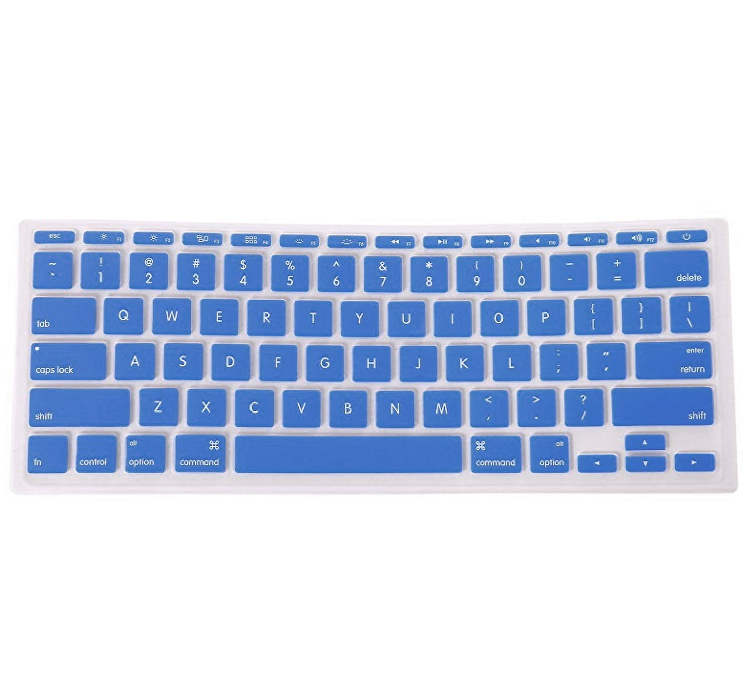 Brain Freezer Ultra Thin Keyboard Cover Compatible with MacBook Air 13" 15" 17" Inch (Black) (B0855GRP1F) Amazon Price History, Amazon Price Tracker