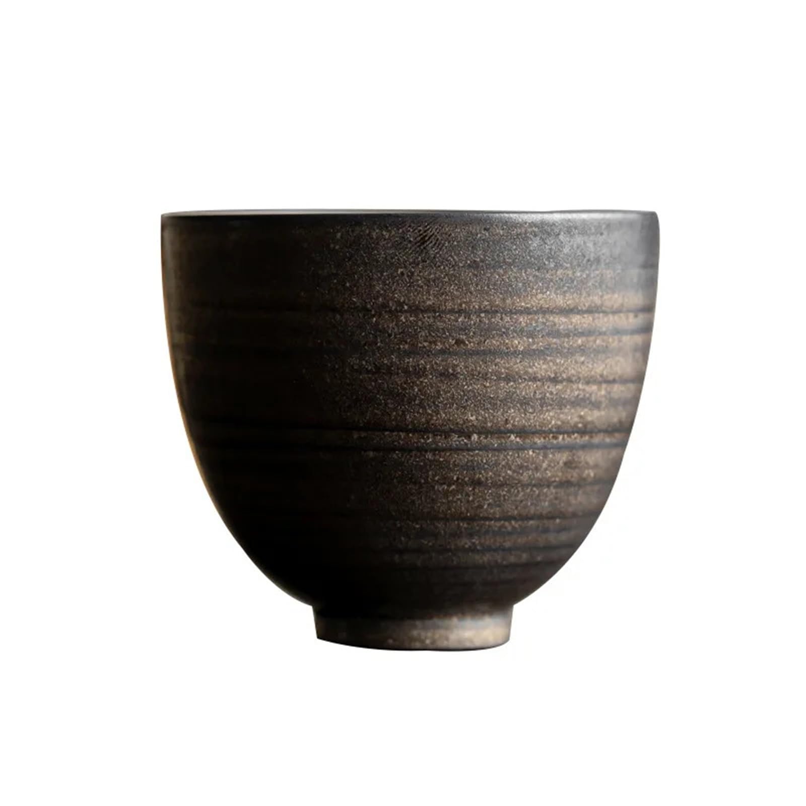 Taza infusora de té, 1 taza de té esmaltada dorada hecha a mano con cáscara de huevo, taza maestra para hacer té, tazas de té Kung Fu de cerámica japonesa (taza de té A-80 ml)