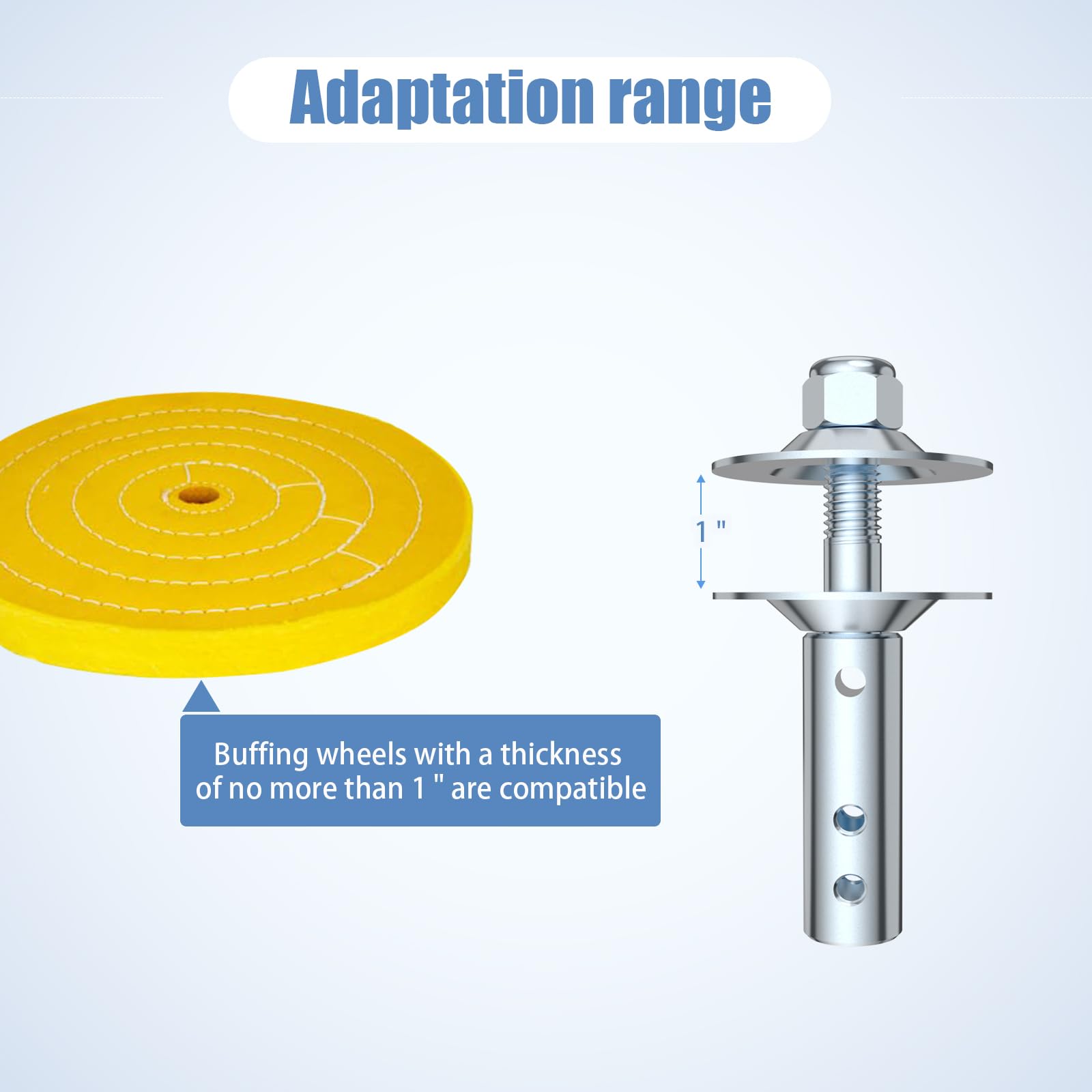 Adaptador de eje roscado para eje de motor