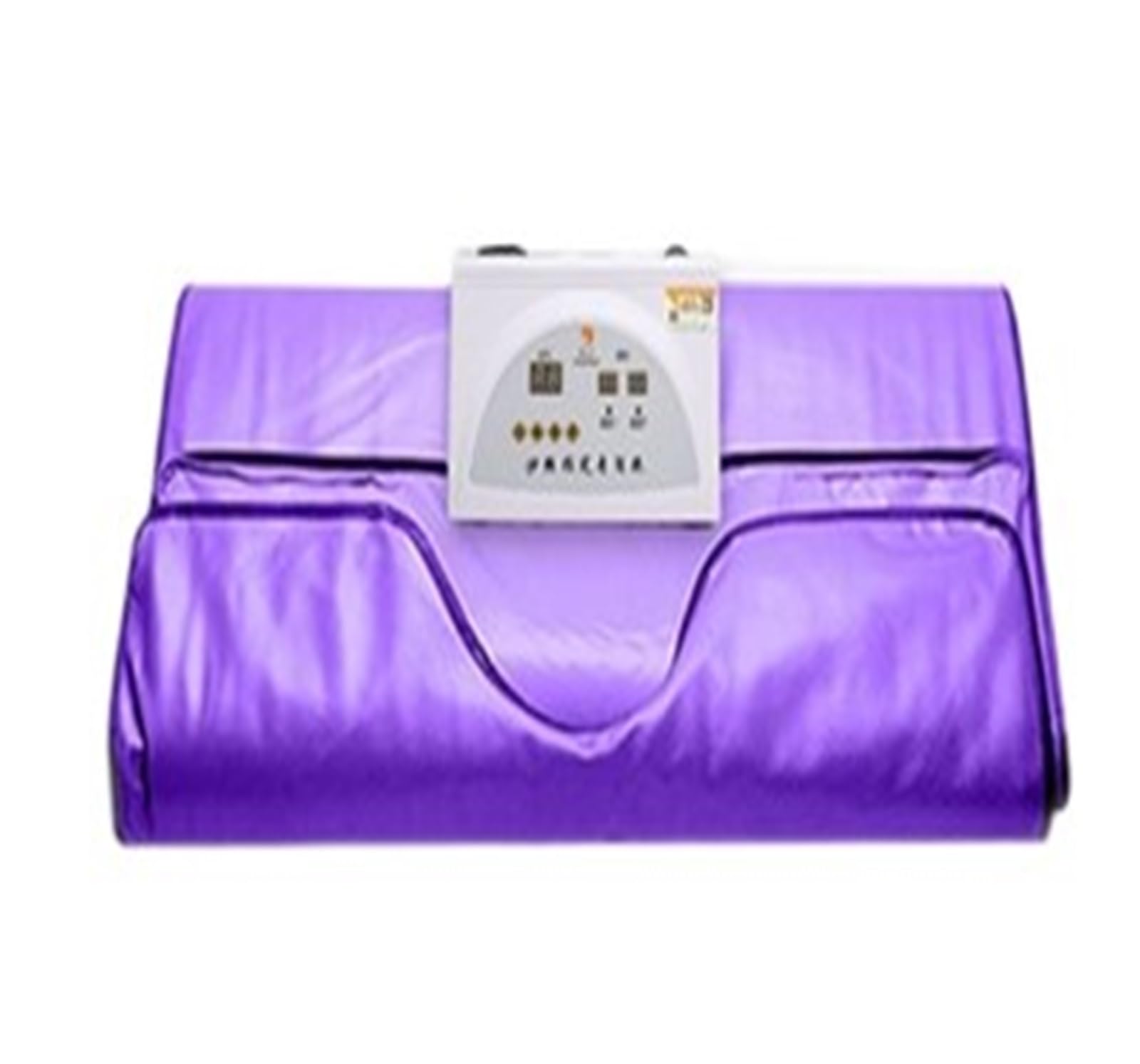 Sauna parowa, Koc do sauny dakiej podczerwieni, koc odchudzający, worek do gotowania na parze z rokitnika do domowego osuszania i korzystania z zimnej sauny(Purple)