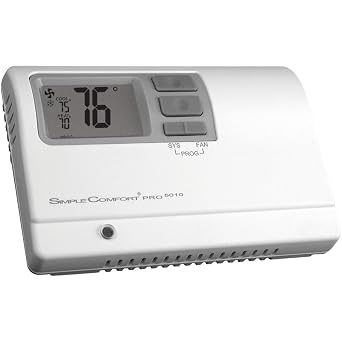 ضوابط ICM SC5010 ترموستات مريح بسيط قابل للبرمجة