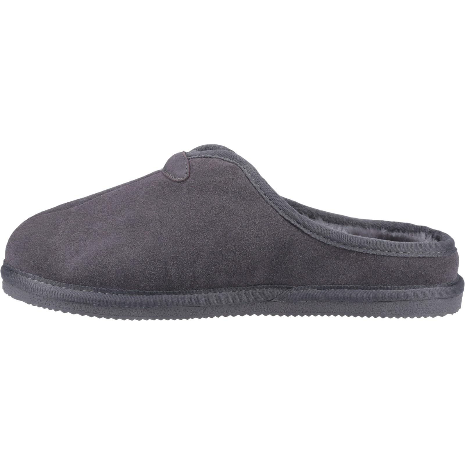 Hush Puppies Male Conrad Slippers, Grey, 6