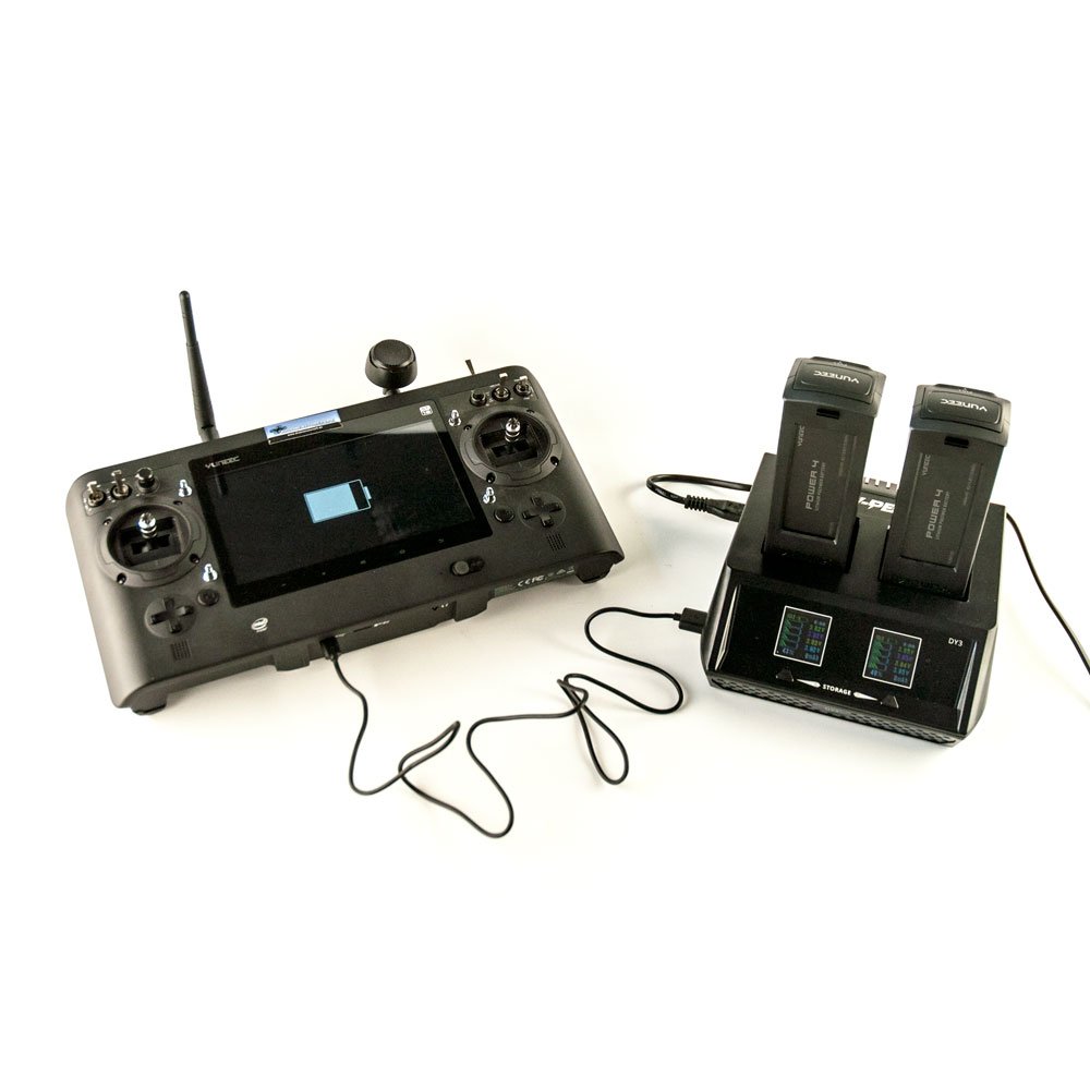 Charger EV-Peak DUO DY3 Yuneec Typhoon H - 2x 70W 6 AMP - Dettaglio