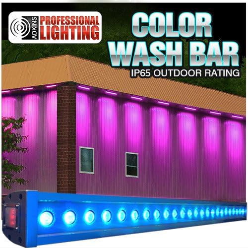 Miniatura 2 de Barra de lavado de color de 40" RGB Tri-Color 24x3W LED - IP65 impermeable al aire libre