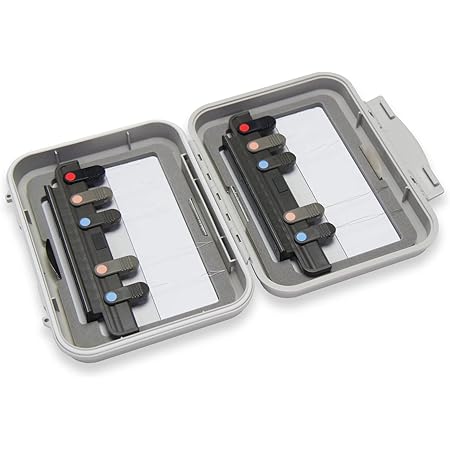 C&F Design CF-1610THR+ [Small] Threader Fly Case ([Small] Threader Fly Case) 6.4 x 4.2 x 1.5 inches (16.2 x 10.6 x 3.8 cm)