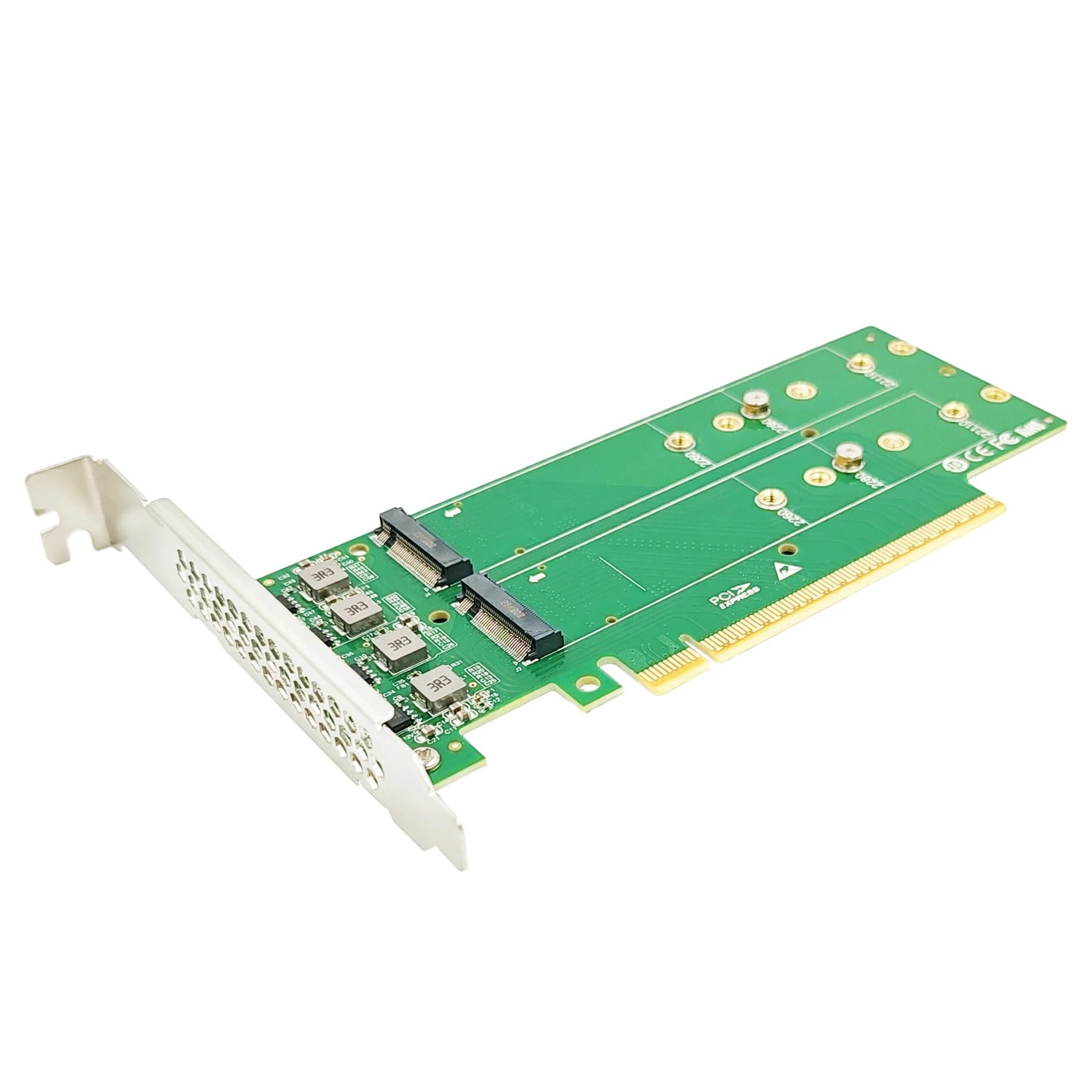 Adapter SSD PCIe 5.0 X16 4-portowy M.2 NVMe G5 - XIC PE5162-4IL