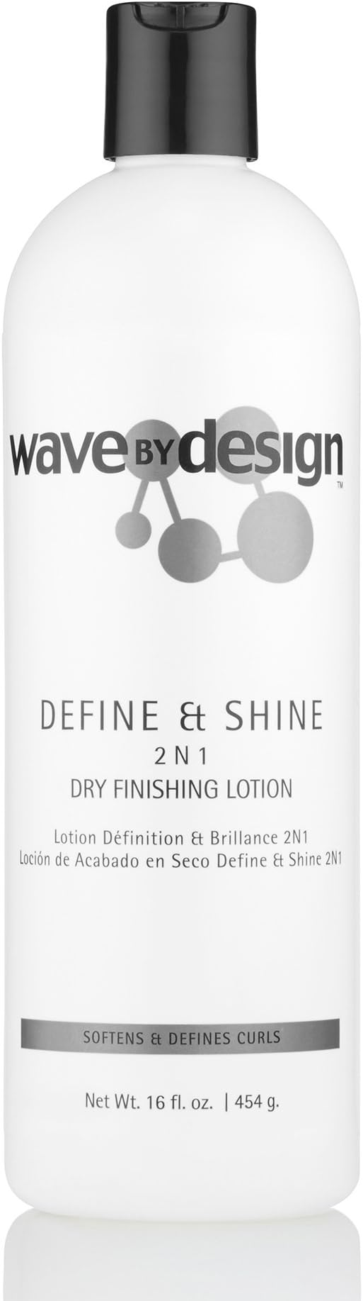 Wave by Design Define & Shine 2 N 1 Dry Finishing Lotion 470ml