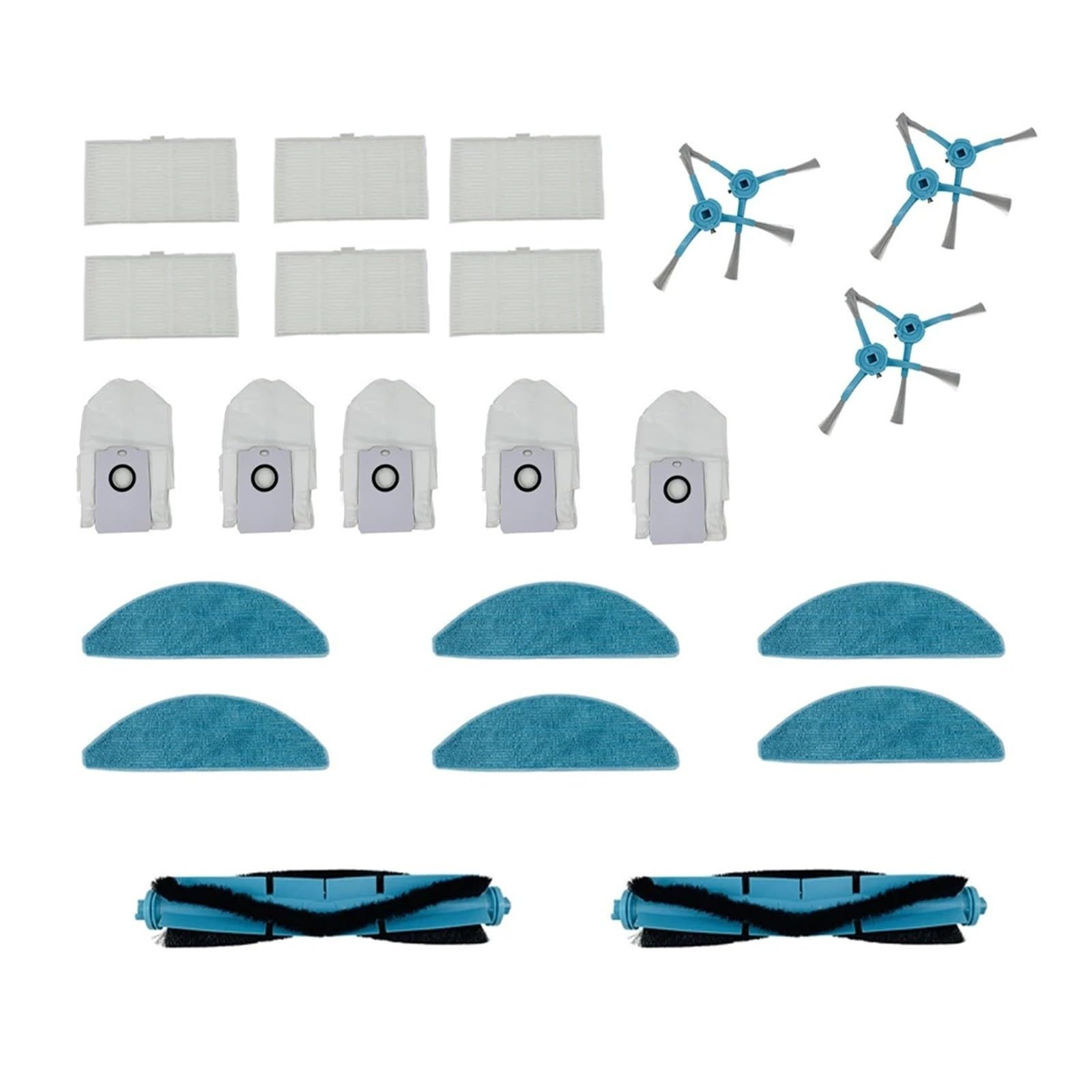 Genérico Kit Accesorios Compatible con Cecotec, 7490 8290 900