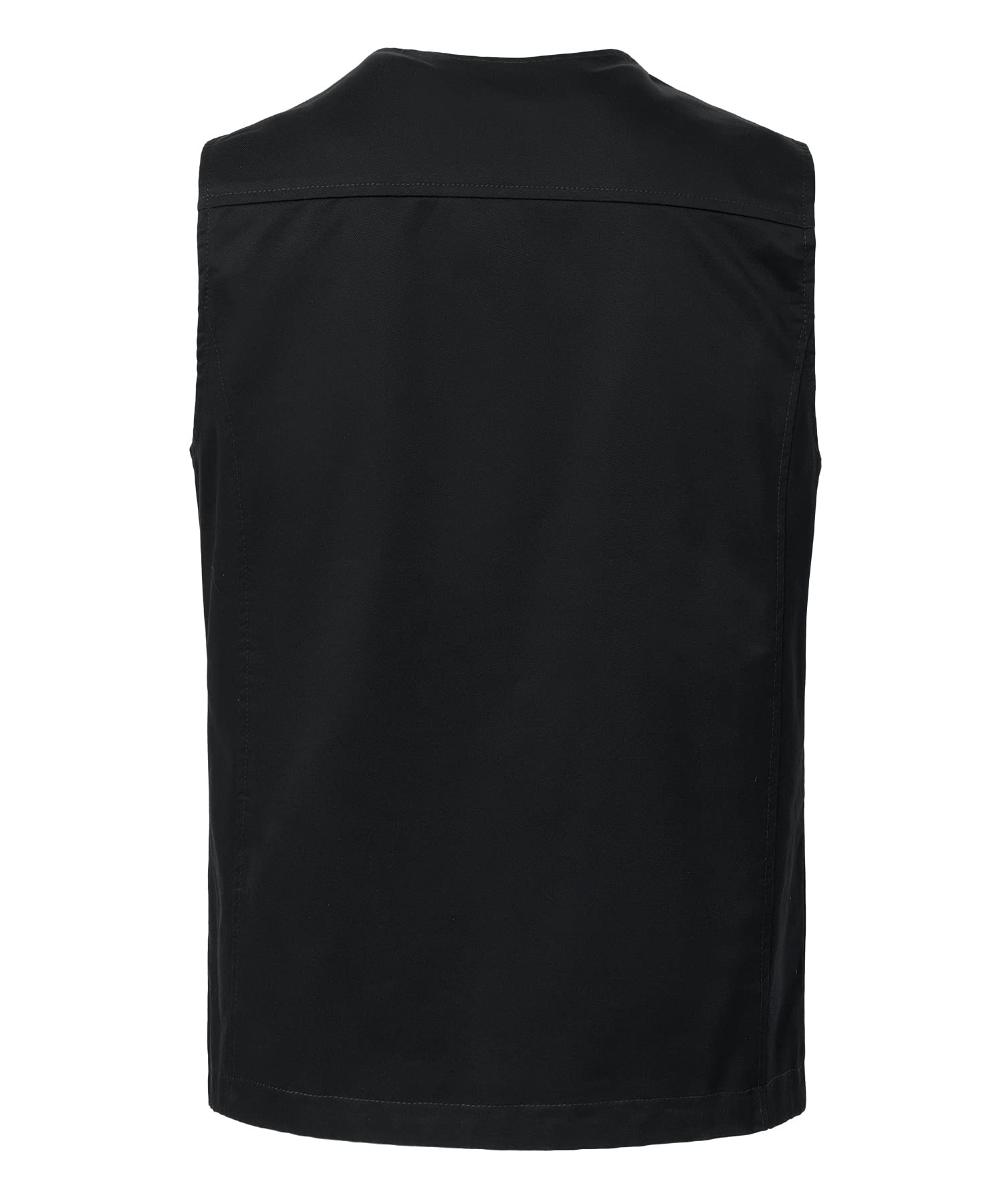Hombres Aire Libre Viajes Chaleco Casual Sin Mangas 100% Algodón Chaleco Transpirable De Verano Chaleco para Pesca Fotografía Caza Cámping Montañismo
