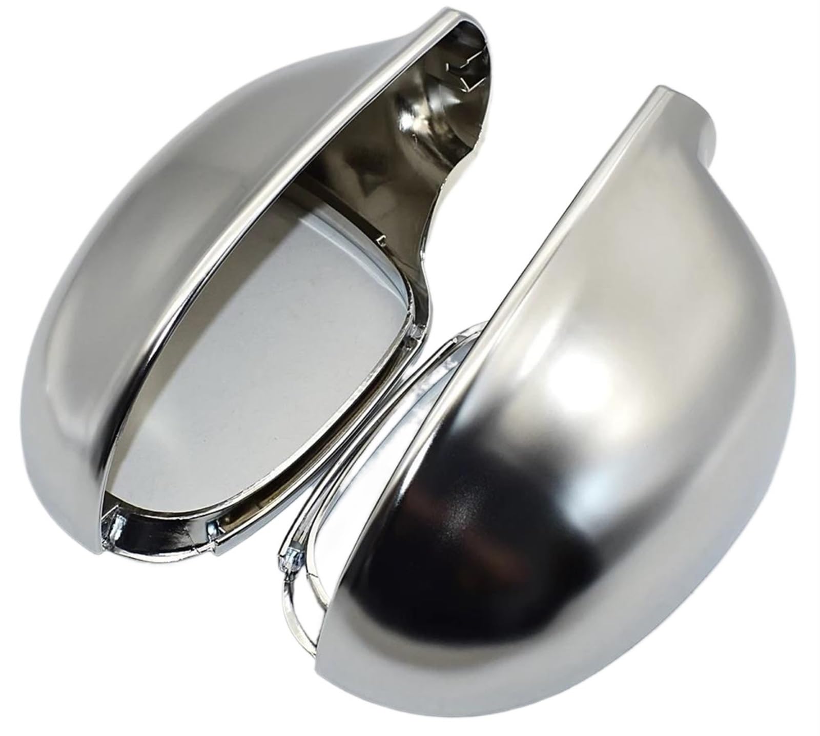 Cubierta de espejo retrovisor lateral plateada 1K0857538 para VW Passat B5.5 recambio de coche 8