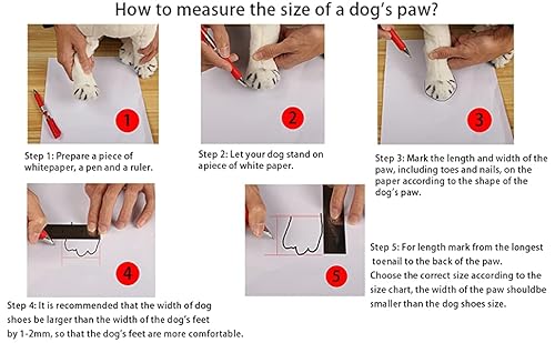 Yaodhaod Dog Shoes For Small Dogs, Hot Pavement Anti-Slip Dogs Boots & Paw Protector, Summer Puppy Booties With Reflective Straps, Cat Dog Shoes For Indoor Hardfloors (Pink, Size 4: 1.76"X1.37"(L*W)) #TOP2