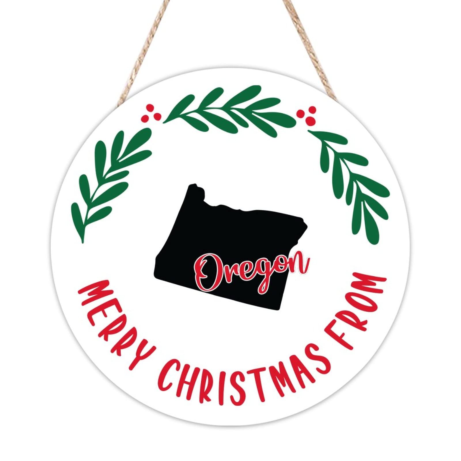 Panneau rond en bois pour embellir une façade et masquer une porte terne