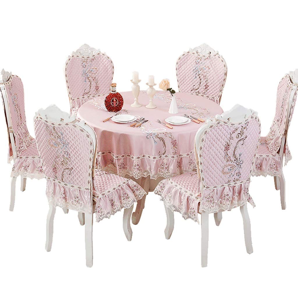 Couverture de table à manger et nappe carrée en tissu durable