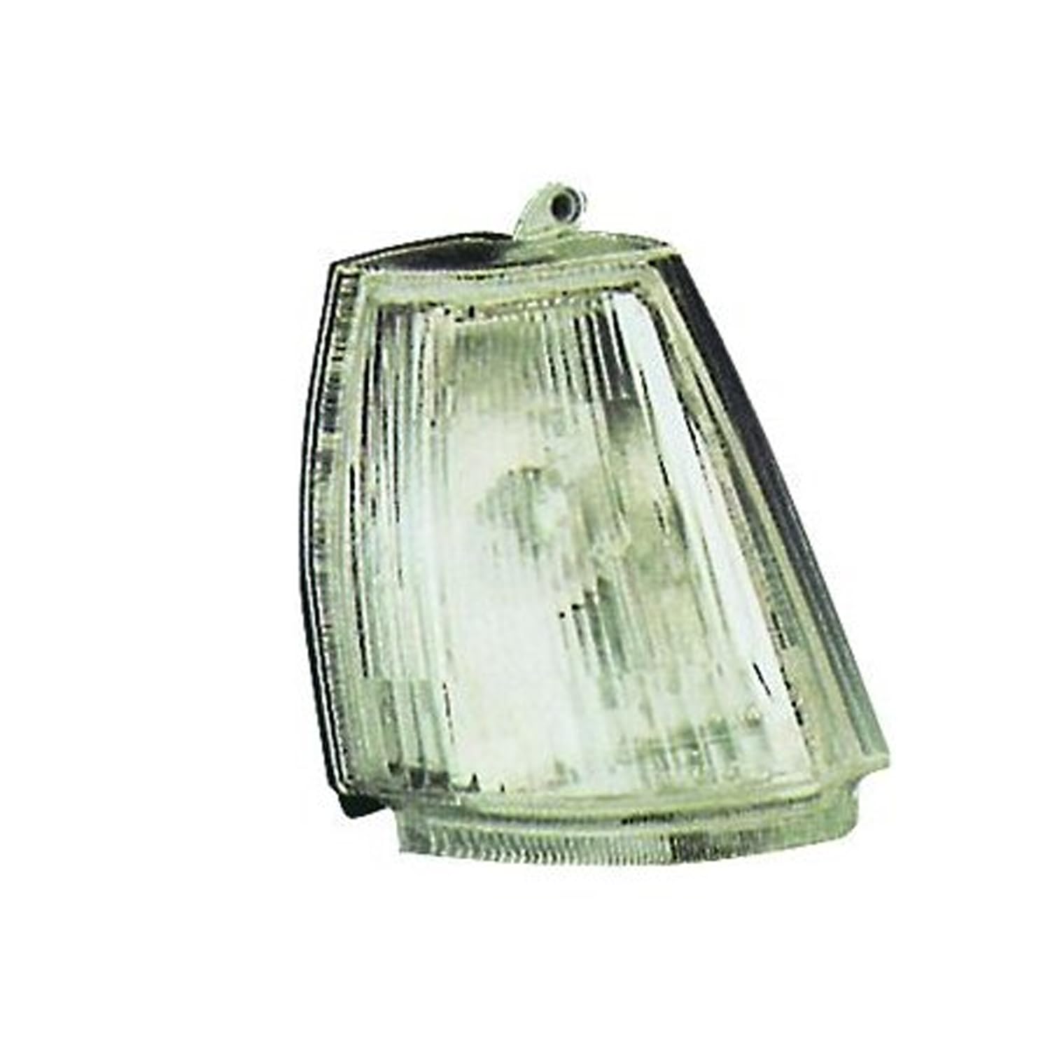 RAS Faro delantero derecho blanco con portalámparas para autobianchi Y10 del 11 al 1992 al 11-1995