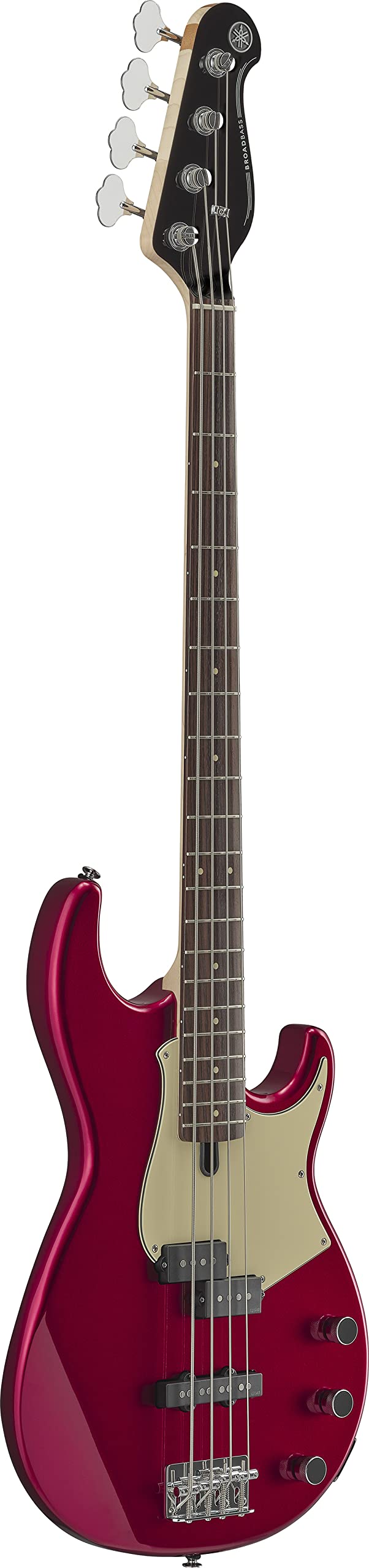 Amazon.com: Yamaha BB424 BB-Series Bass Guitar, Red Metallic