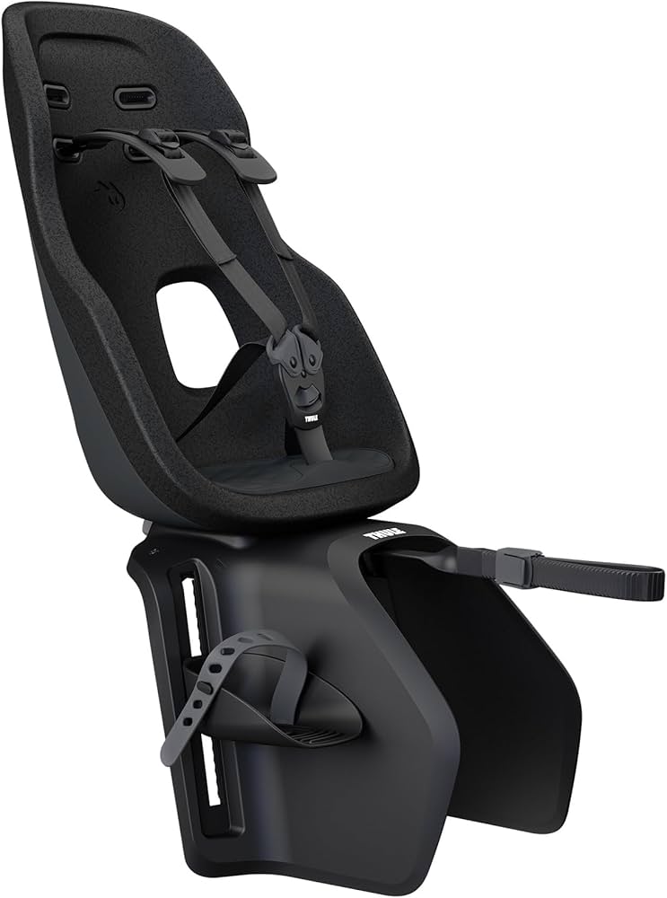 Thule Yepp Nexxt Maxi フレームマウントモデル　ブラック 1384016.png