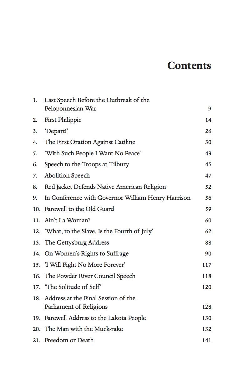 Speeches of the World : 101 Speeches of the World- The best minds speak on governance, education, spirituality, activism, the art and more, across time and space 1
