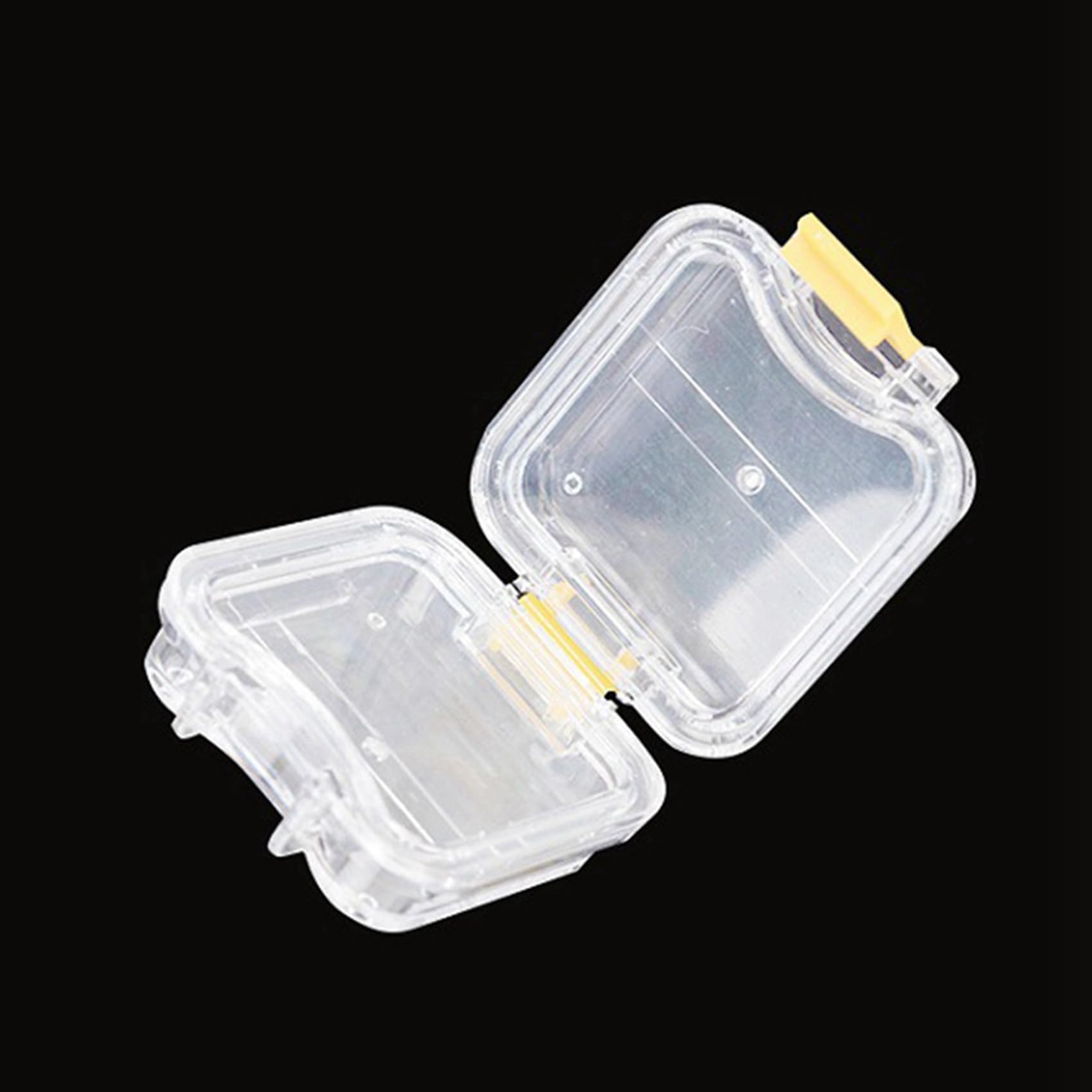 Boîte à Dents en Plastique pour Prothèse Dentaire 50 Pièces avec Film Boîte de Rangement pour Prothèse Dentaire de Haute Qualité Boîte à Dents à Membrane pour Implant Dentaire