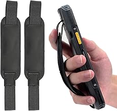 TWIN PACK: Hand Strap for Zebra TC21 TC26 TC53 TC58 TC73 TC78 Mobile Computer Scanner - Adjustable on Both Ends - Finger P...