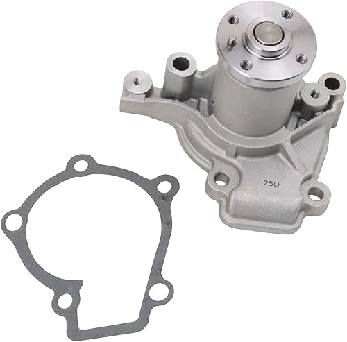 Vista 235 de TRQ Bomba de agua de motor compatible con Nissan 240Z 1970-1973 1974 260Z 1975-1978 280Z 1979-1983 280ZX 1977-1981 810 1982-1984 Maxima