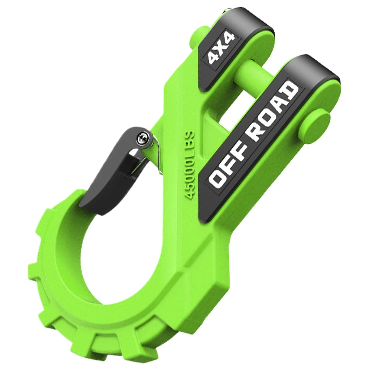 Steel Car Tow, Tow Cluster Hooks, Rugged Clevis Hook, Grab Hook 20 tonów, przyczepy Clevis Hooks, Tow Hook Steel, Heavy Duty Hook, Clevis Grab Hook, Car Winch Hook for Most Vehicles