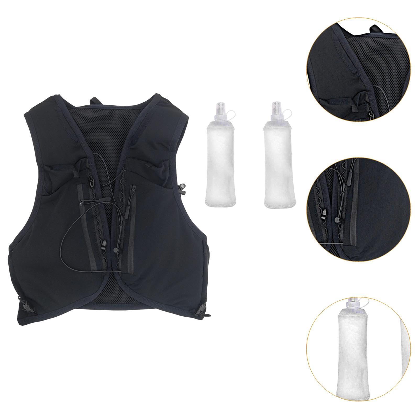 rockible Hydratation Vest Hydratation Pack d'eau Pack pour Les Hommes Femmes pour Le Jogging