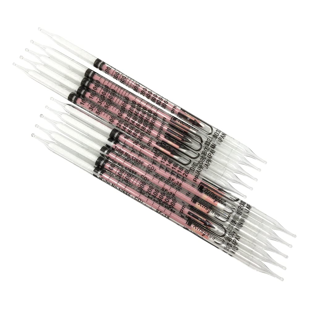 光明理化学 検知管 二酸化炭素 一酸化炭素　（１０本／箱）各4箱 光明理化学工業 検知管（10本入）100-4000PPM CO2 126SFの格安通販