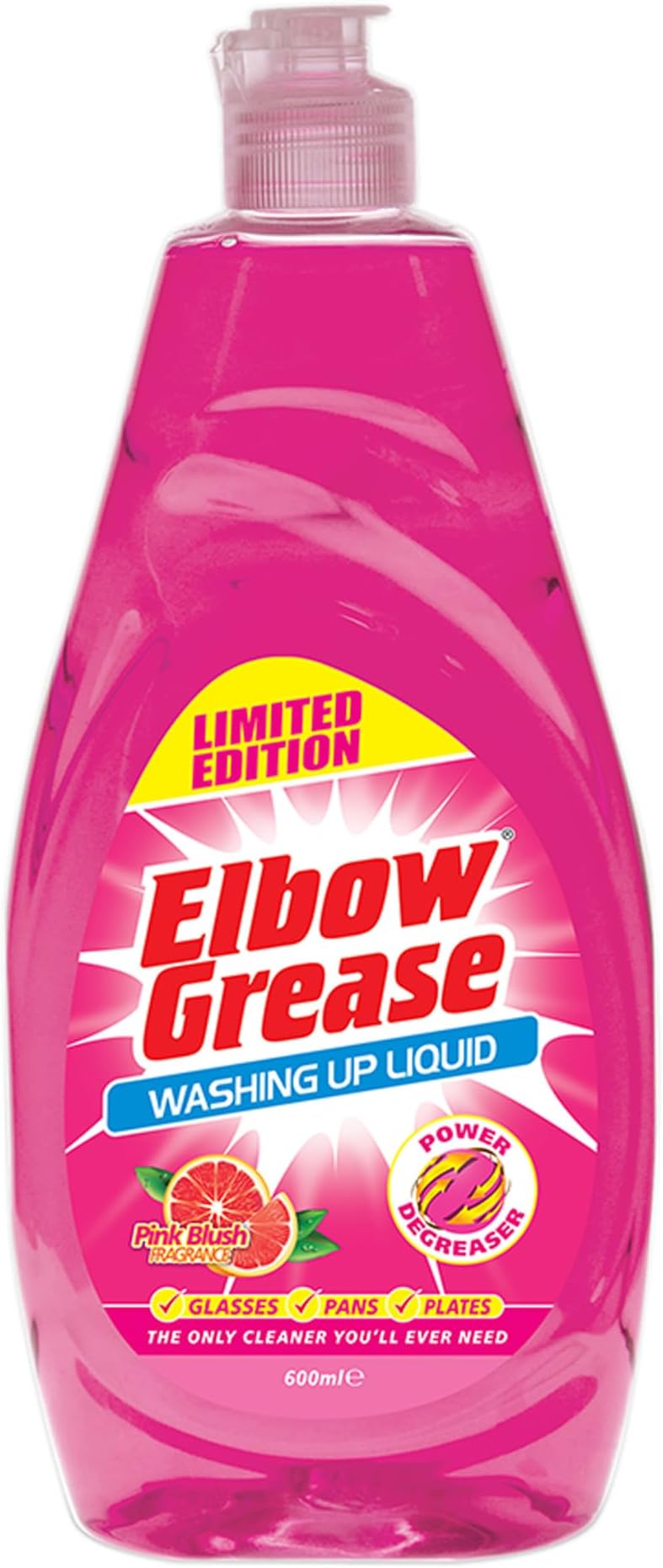 Elbow Grease Washing Up Dishwasher Liquid 600ml