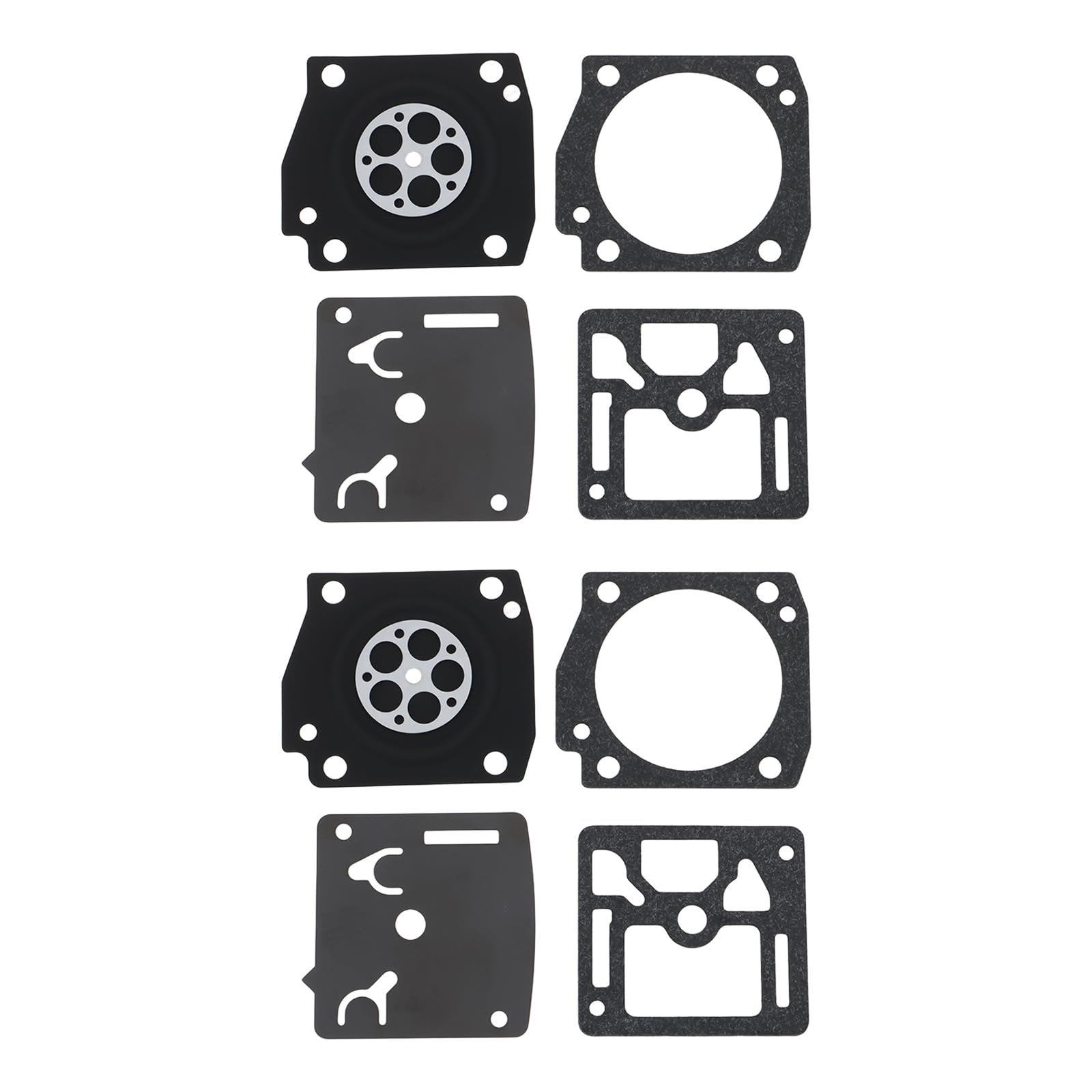 Briny River 2 Sets (8Pcs) Carburetor Gasket Kit 315 153 681 Compatible With Makita Ek6100 Ek6101 Compatible With Dolmar Pc6112