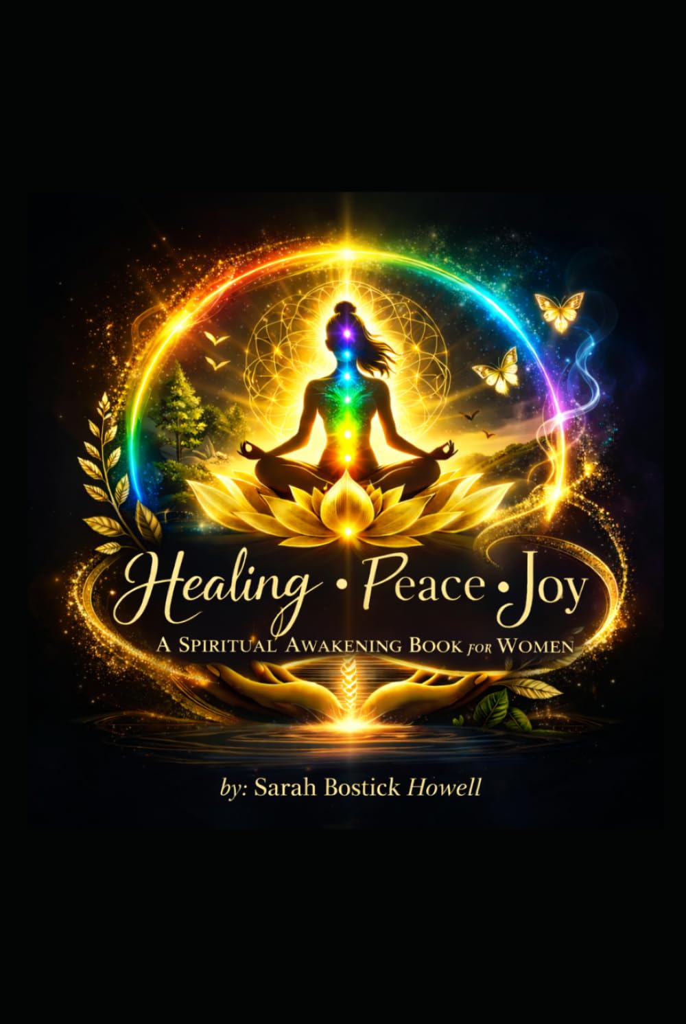 Healing Peace Joy: A Spiritual Awakening Book For Women