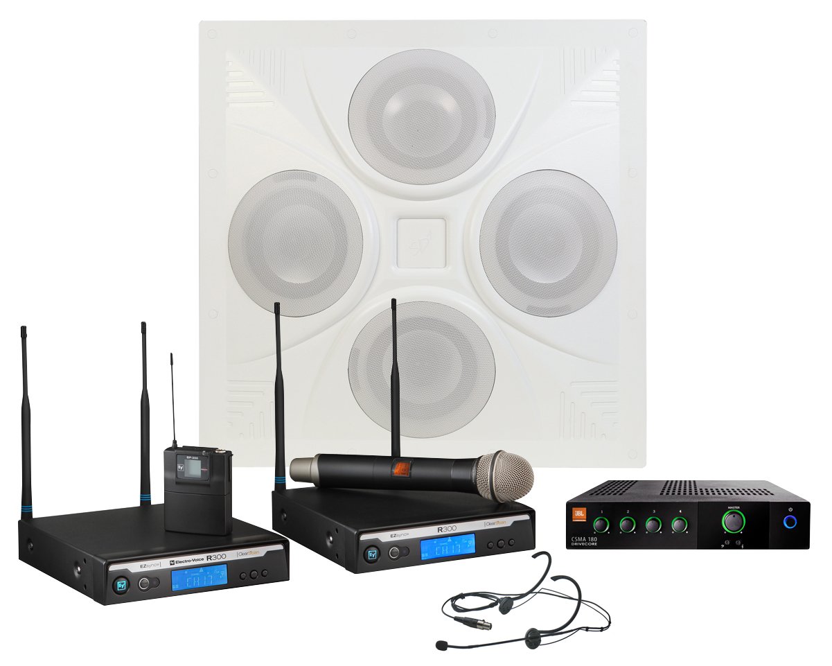 Buy Dual Wireless Orator Sound System with Pure Resonance SD4