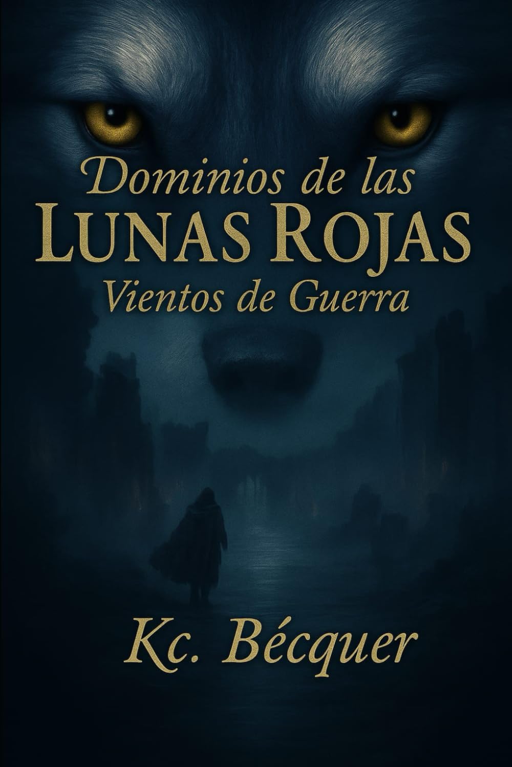 Vientos de Guerra (Dominios de las Lunas Rojas)