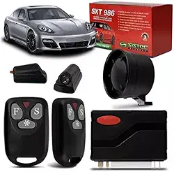 Alarme Automotivo Universal Sistec SXT 986