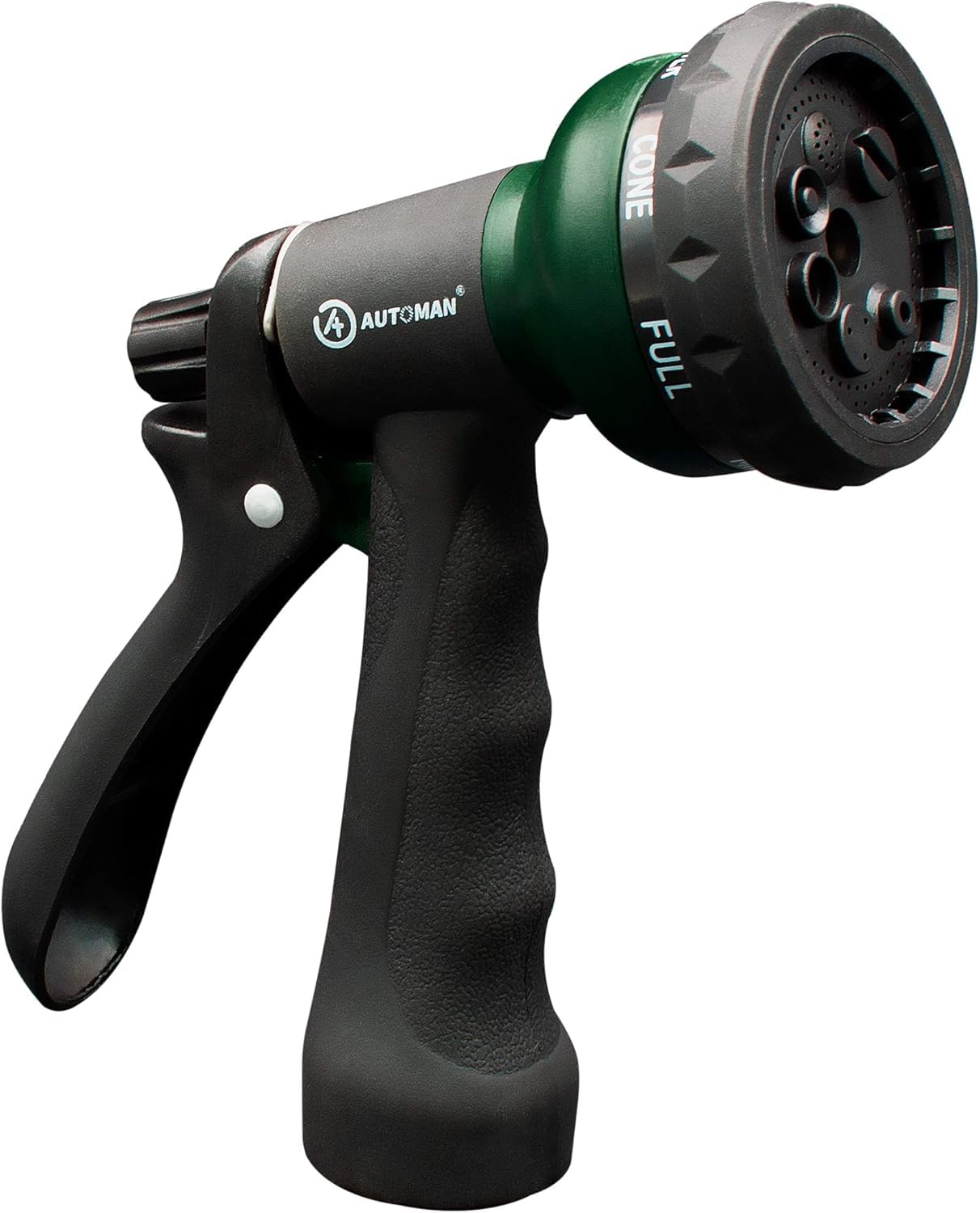 AUTOMAN Garden Hose Nozzle with 7 adjustable patterns | Mubboo
