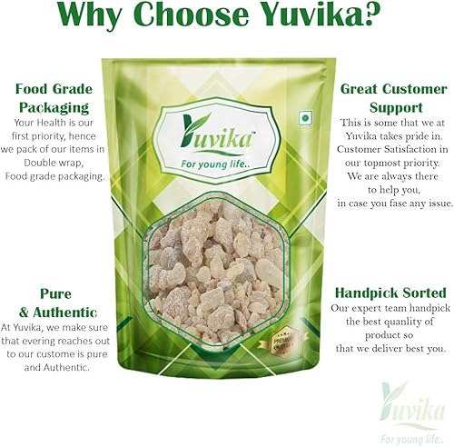 Miniatura 3 de YUVIKA Gond Kondru  Goma Shallaki - Goma Boswellia Serrata (3.53oz)