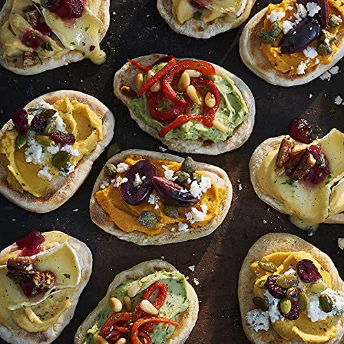 Miniatura 8 de Member's Mark Tandoori Style Naan Bites  Ideal con hummus, salsas o como aperitivo cubierto  (paquete de 3, 22.2 onzas, 43 piezas por paquete)