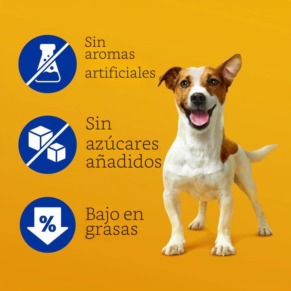 Pedigree Pack de Dentastix de uso Diario para la Limpieza Dental de Perros Pequeños (1 Pack de 112ud)