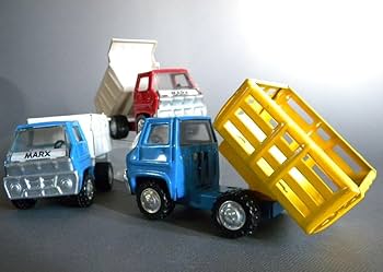 トラック ブリキのおもちゃ 希少 当時物 昭和レトロ ダイヤミキサー ISUZU いすゞボンネット