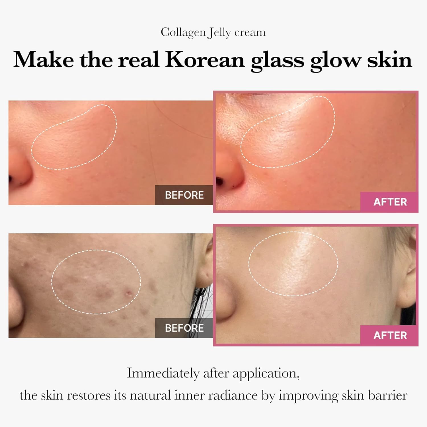 MEDICUBE Collagen Jelly Cream (110 ml), red - Image 3