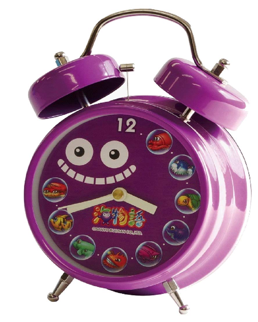 Amazon.co.jp: 海物語 サウンド目覚し時計 蓄光仕様 大当たり音搭載