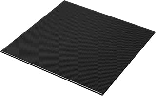 APAAZO 3D Printer Hotbed Ultrabase Glass Plate Heatbed Platform Build Surface Glass Plate Lattice Gass Hot Bed Compatible With Ender 3 Ender 5 CR10 (Size : 310x310x4mm)