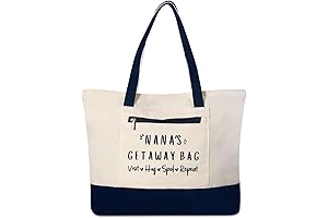 Precious Sentimental Tote Bag for Nana: The Ultimate Keepsake from Loving Grandchildren