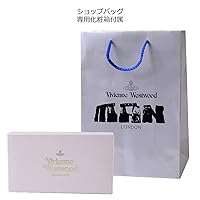 Amazon | [ヴィヴィアンウエストウッド] [名入れ可] 二つ折り 長
