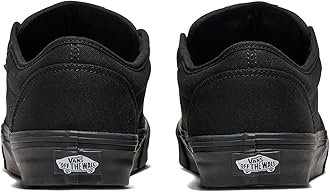 Vans Men's Atwood Shoe | Low-Top Fashion Sneakers for Work, Walking & Casual Everyday Wear, Black/Black, 8