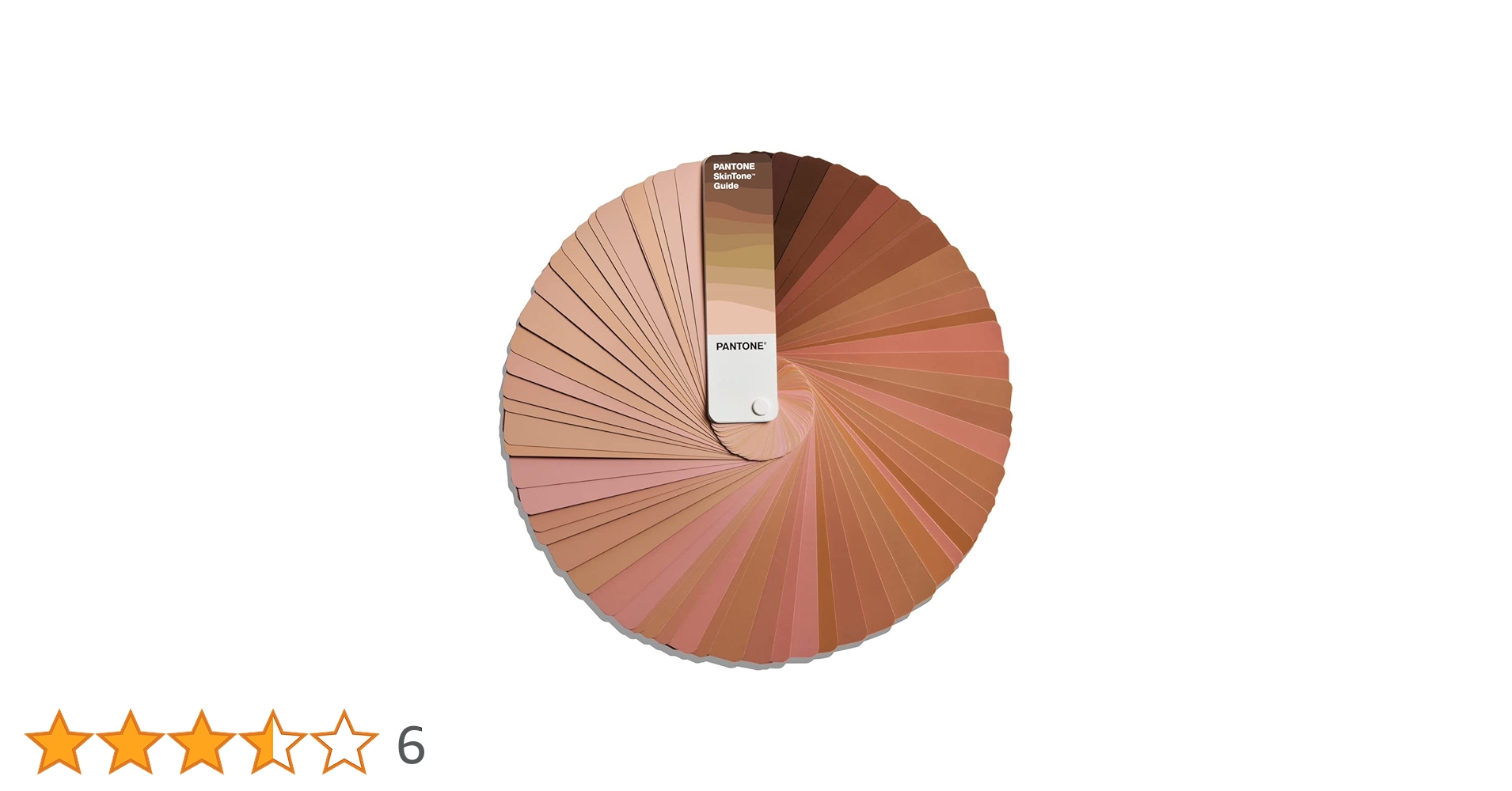 Pantone Skintone Guide - A Collection of 138 Skin Tones