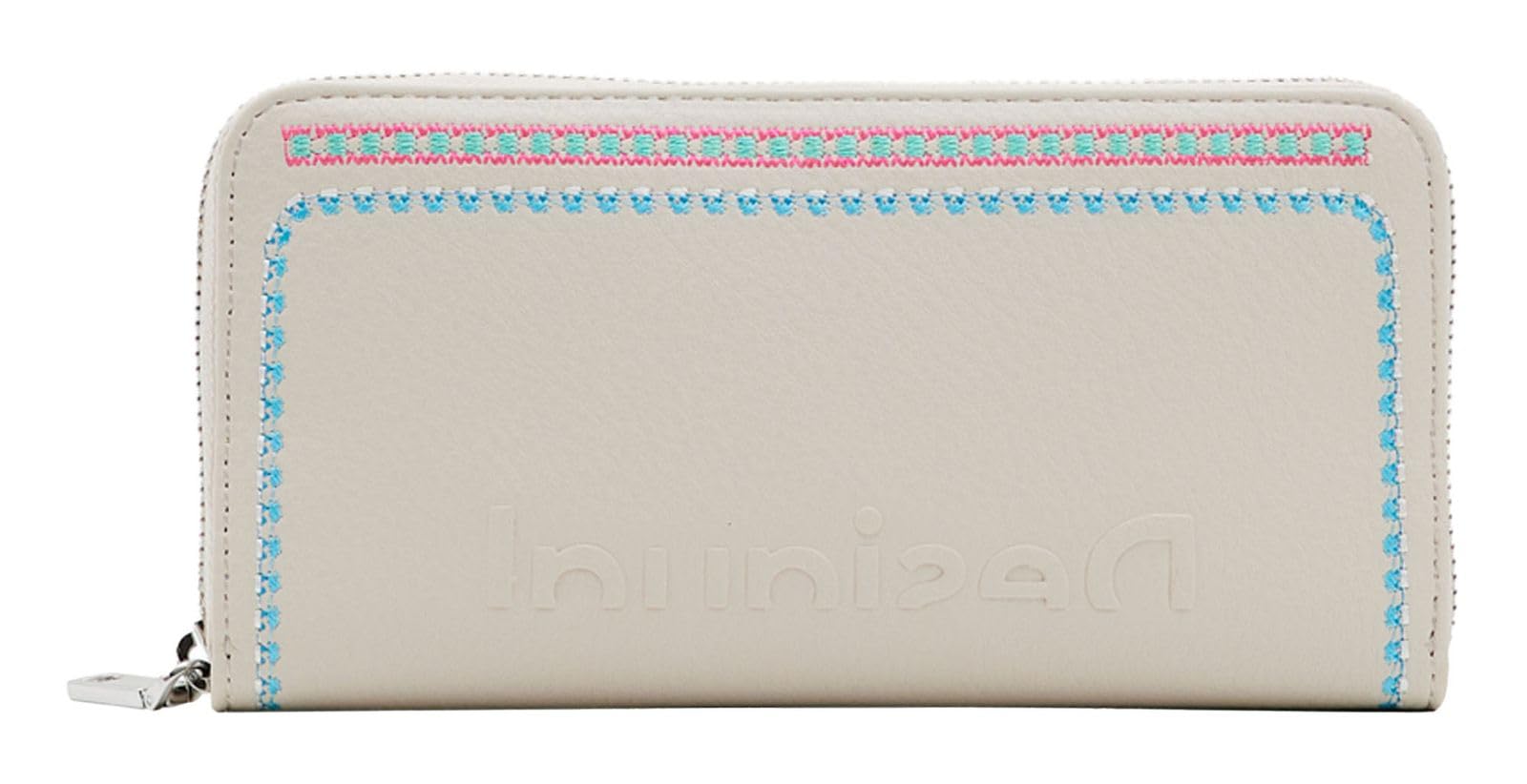 Desigual purse Raven Fiona Long Wallet White