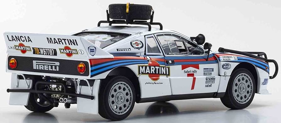 Amazon | 京商オリジナル 1/18 ランチア ラリー 037 1984